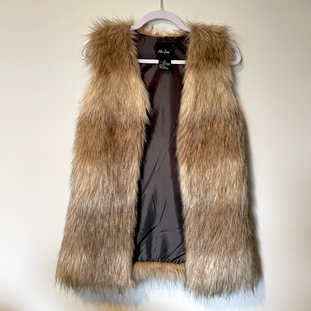 Fur Jacket - Me Jane, XS